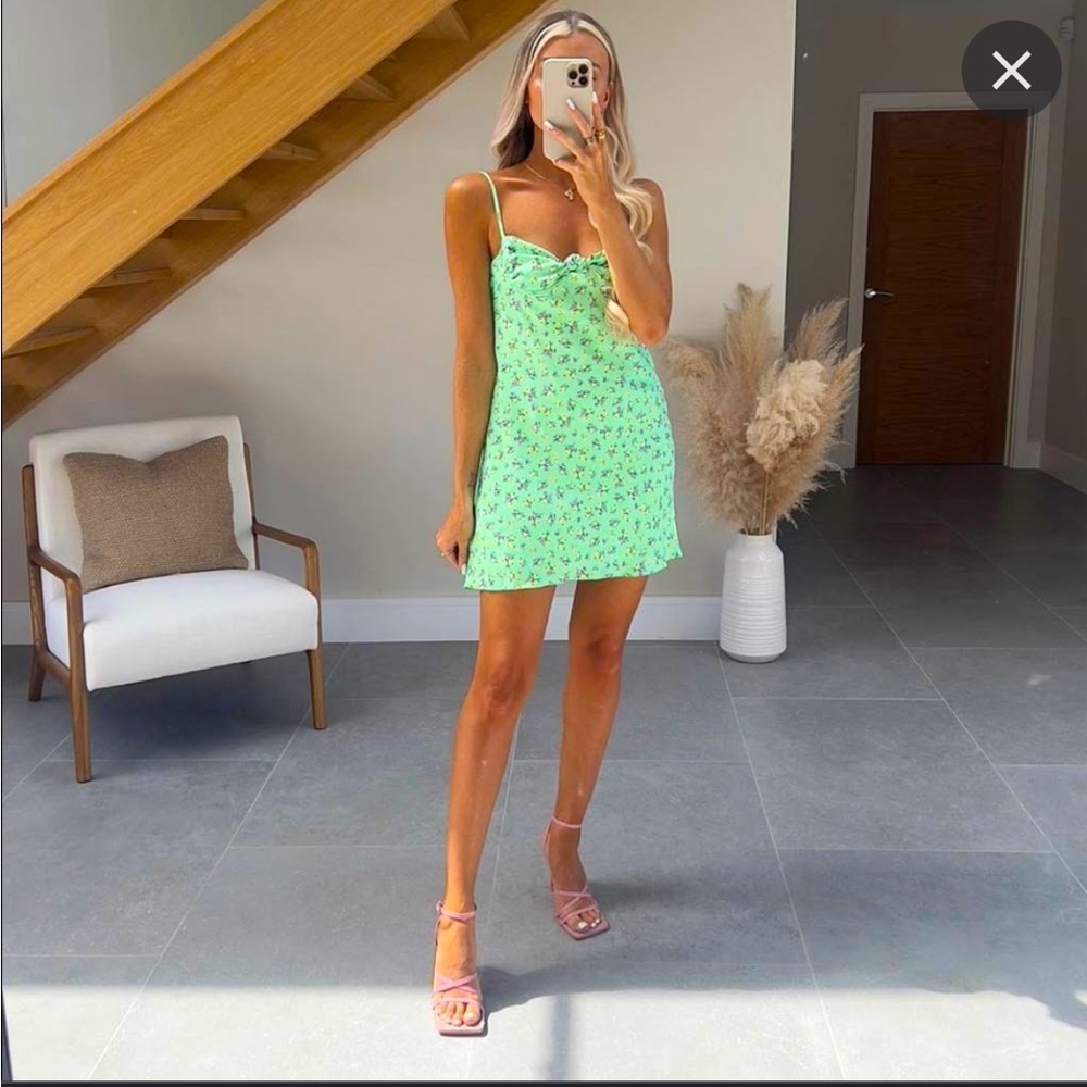 ZARA floral  dress